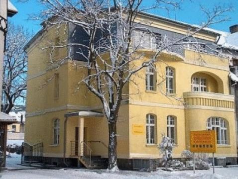 Pensjonat - Restauracja Zolty Domek Щецинек Экстерьер фото